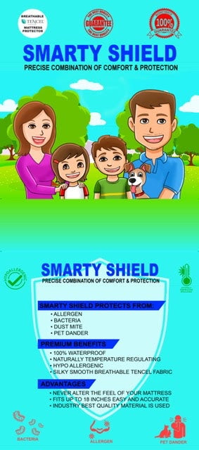 Smarty Shield Tencel Mattress Protector