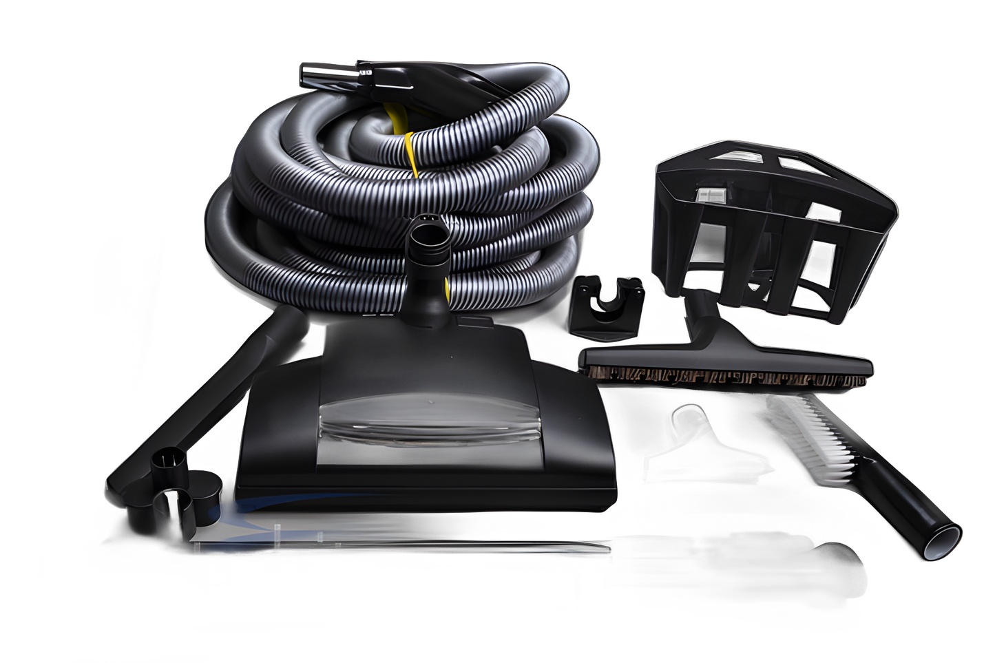 Wessel Werks Plastiflex, Chateau Cv Kit, 35 Ft/pigtail &dc Convwessel Qdc P/n, Floor Tool, Dust, Crevis, Uph Vacuum #99*340-35-01