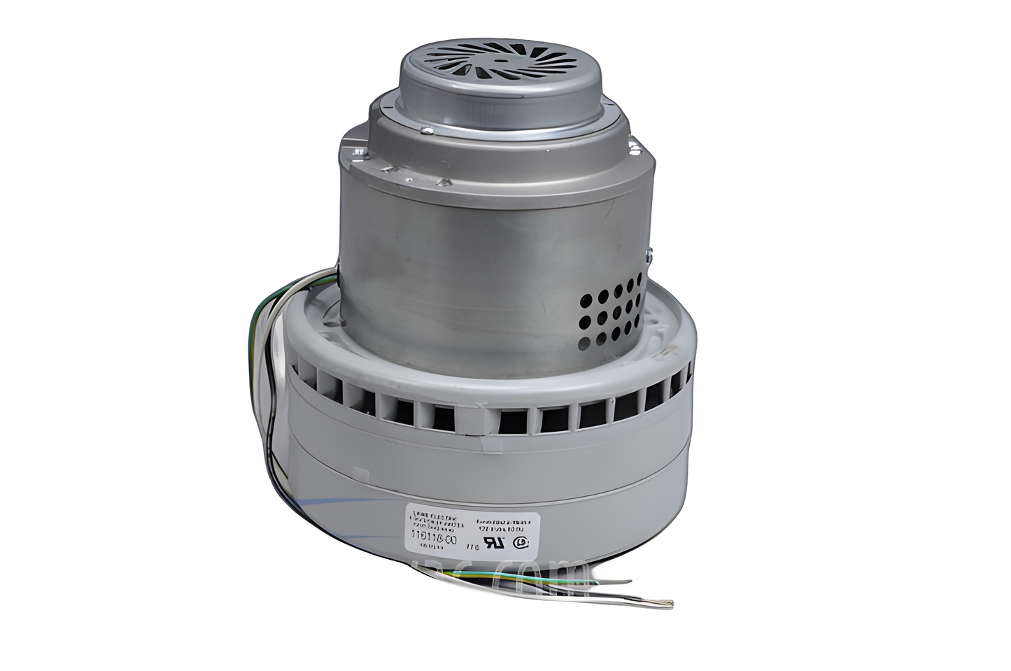 Motor, Lamb 3 Stage, 7.2'' Bypass, 120 Volt, B/b Vacuum #116118-00