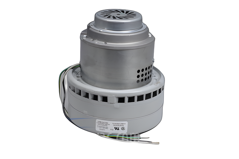 Motor, Lamb 3 Stage, 7.2'' Bypass, 120 Volt, B/b Vacuum #116118-00