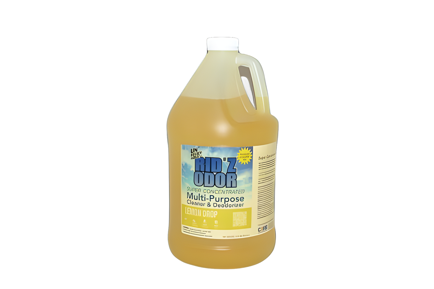 Core UNBELIEVABLE!® Rid'Z Odor Concentrate, 128oz, Lemon Drop #UKO-648