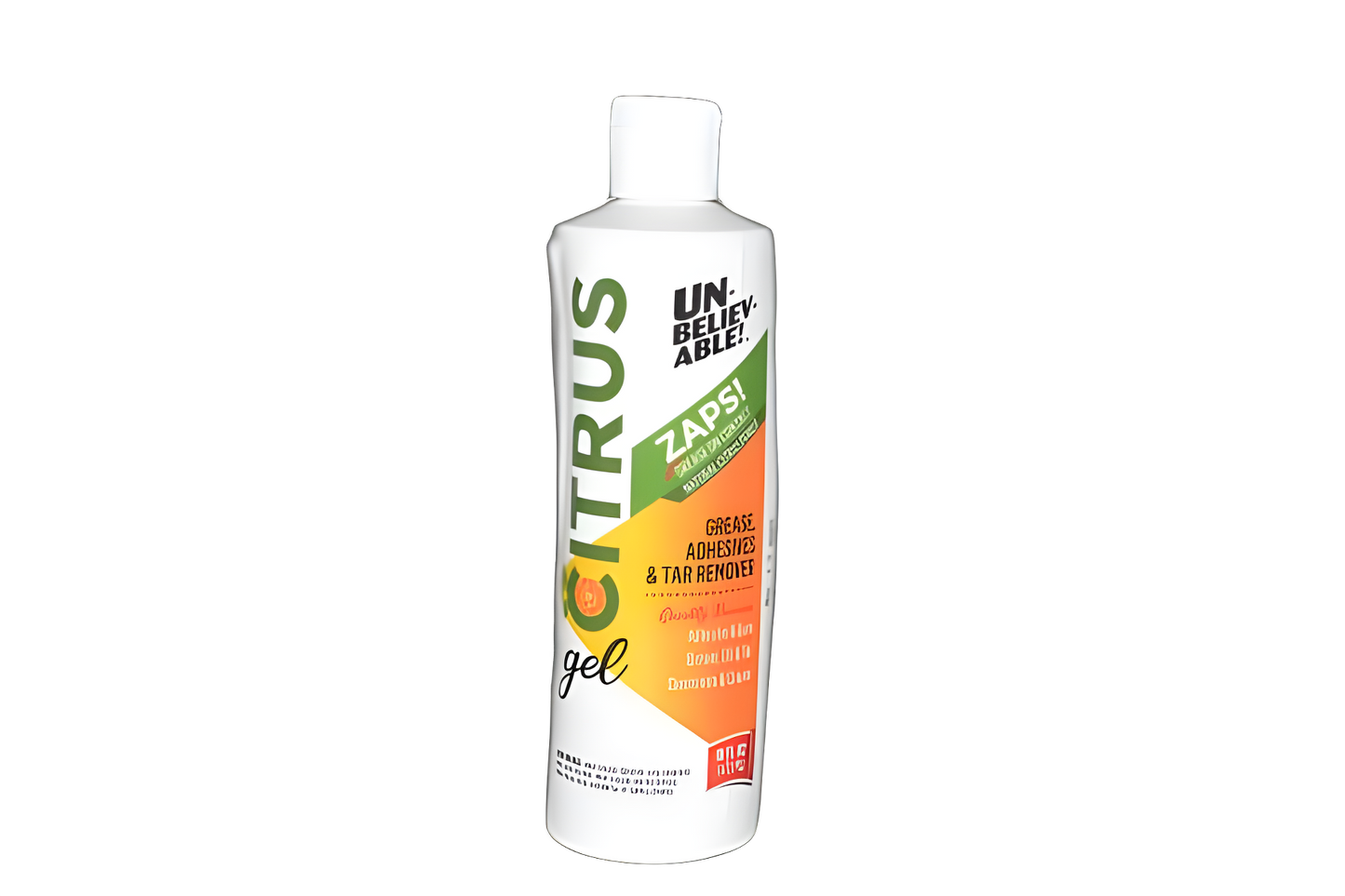 Core Citrus Gel Unbelievable 16oz Squirt Bottle #UCG-16