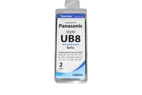 BELT-PANASONIC UB8,2PK,5700,6000 SERIES,EVERCLEAN