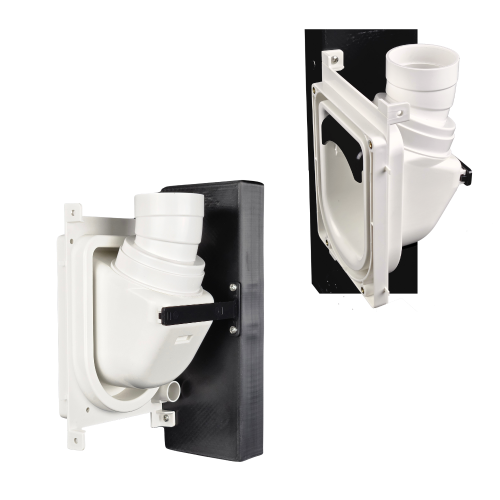 Hide-A-Hose White Trim Kit 6000 Pro HS6000W