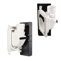 Hide-A-Hose White Trim Kit 6000 Pro HS6000W