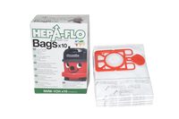 NUMATIC HENRY HETTY HVR200 NVM-1CH PAPER BAGS-NUMATIC CANISTER 180 & 200 SERIES,10PK FITS HARRY VAC, RSV130 &RSV200 BACK PACKS ALSO