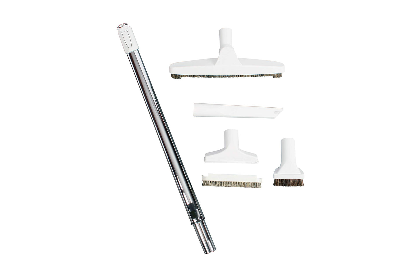 High Quality Vacuum Attachment Kit Telescoping Wand, Black