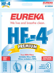 Eureka HF-4 Hepa Filter 61505A, HF4 - Genuine