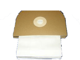 Clarke Commercial Bags for Nap Sac Commercial Backpack Vacuum Cleaner  61528  - 6 Pack - Genuine