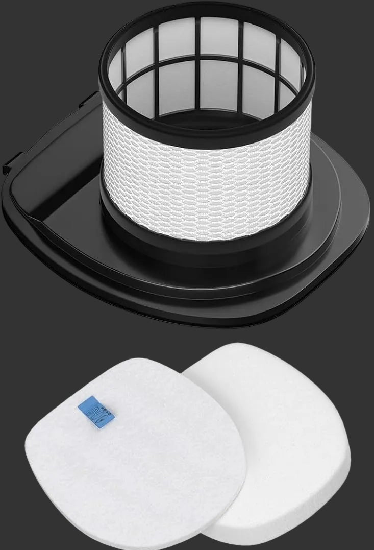 Shark HEPA & Foam Filter Kit For IX140 IX141 IX142, Rocket Pet Pro IZ140 IZ140C IZ141C IZ162H IZ362H IZ440H IZ462H IZ482H IZ483H, IZ340 Series IZ360 Series, Stick Vacuums, Part 616FJ140 & 617FJ140, 1each