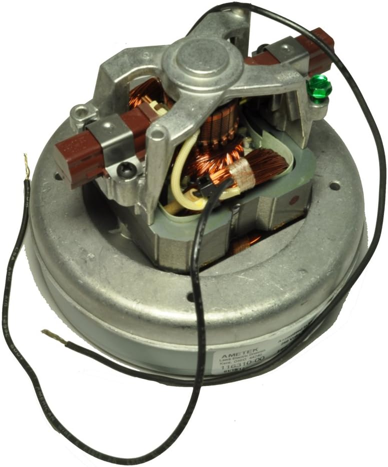 Ametek Lamb Motor (5.7'' Diam), 1 Fan, Thru Flo 240V #116310-01