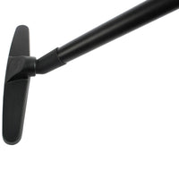 Accesories Attachment Set with Extension Wands for 35mm Diameter Miele and Sebo Vacuums, Black