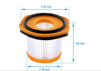 Washable Replacement Filter for your Shark WANDVAC System WS620 WS630 WS632 WS632BLBRN WS632GDBRN WS632GNBRN WS632PKBRN WS632RGBRN. Compare to Part #XFFWV360, 687