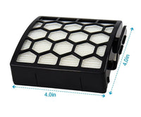 Replacement Hepa Filter for Shark Navigator Zero-M Pet Pro & Swivel Pro Upright Vacuums NV150, NV150C, NV251, NV255, ZU60, ZU62, ZU62C #1238FT60, 679