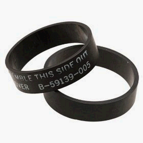 Hoover 40201057 Vacuum Replacement Belts Hoover Brush Vac