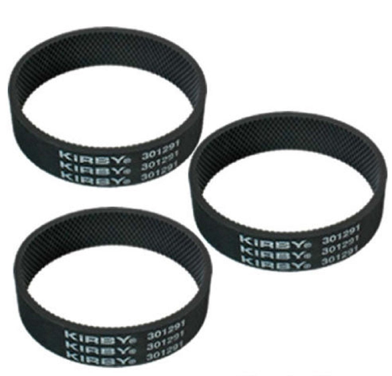 Kirby Upright Vacuum All Generation Series Knurled Belt { 3 Belts } Part # 301291S