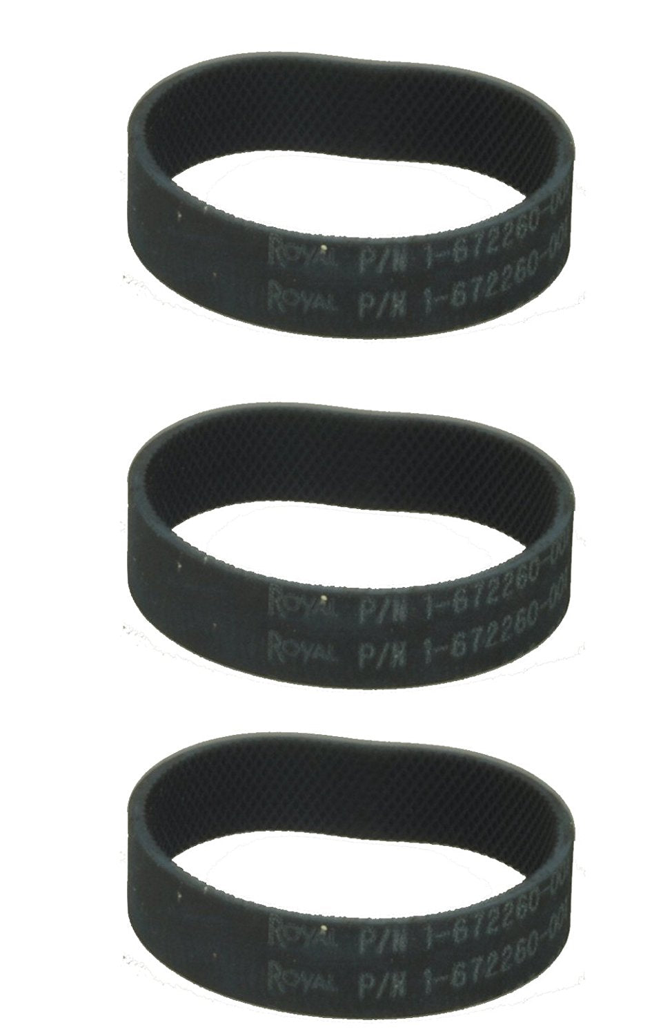 Royal: RO-672260 Belt, Metal Uprights With Inside Track, 1-672260-001, 1672260001