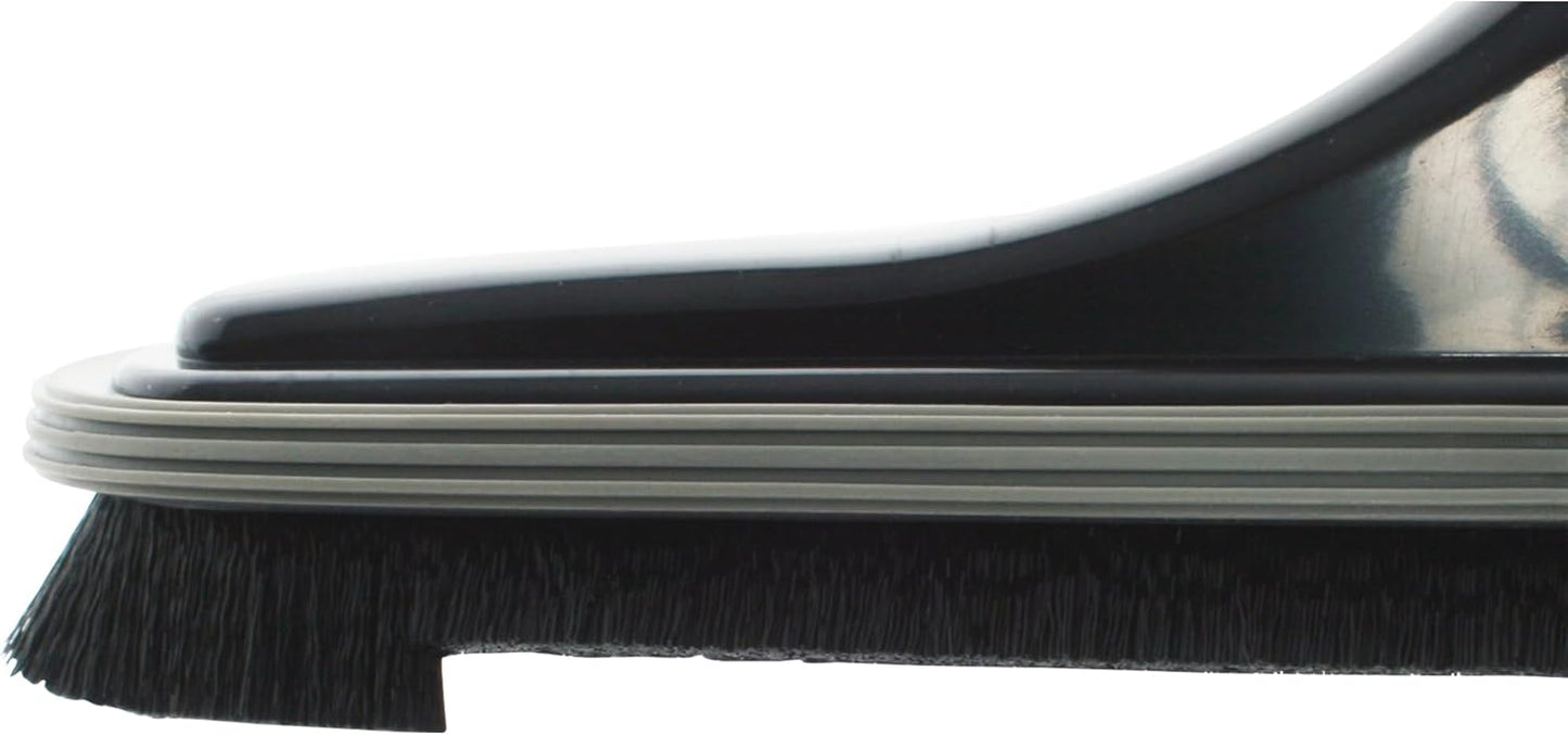 Backpack Vacuum Attachment Kit with EZ-Glide Tool, 14" Floor Brush, and 2-Piece S-Wand