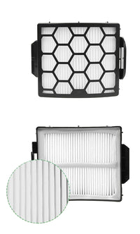 Replacement for Shark Rotator Navigator Lift-Away ADV DuoClean PowerFins Upright Vacuum LA502, LA322, LA301, LA300, UV850 Part XHF320, 1 HEPA Filter