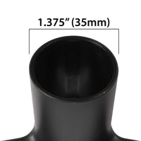 Accesories Attachment Set with Extension Wands for 35mm Diameter Miele and Sebo Vacuums, Black