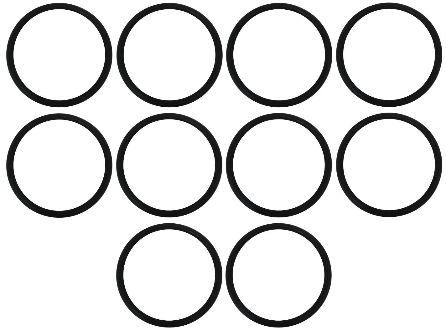 Eureka / Sanitaire Upright Round Vacuum Belts 10 Pac