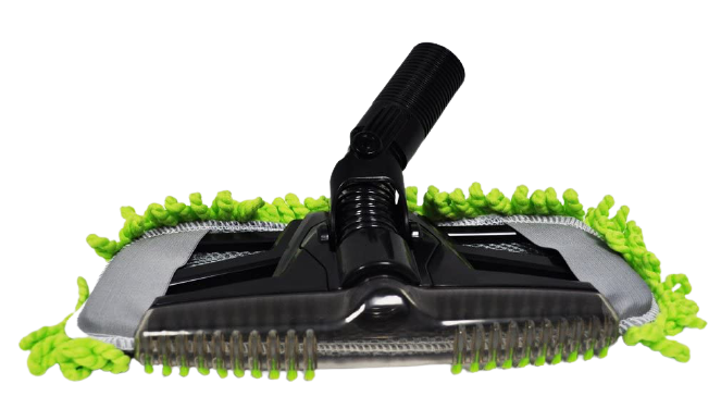DUST MOP,VAC N GLO,GREEN,1 1/4,FITALL
