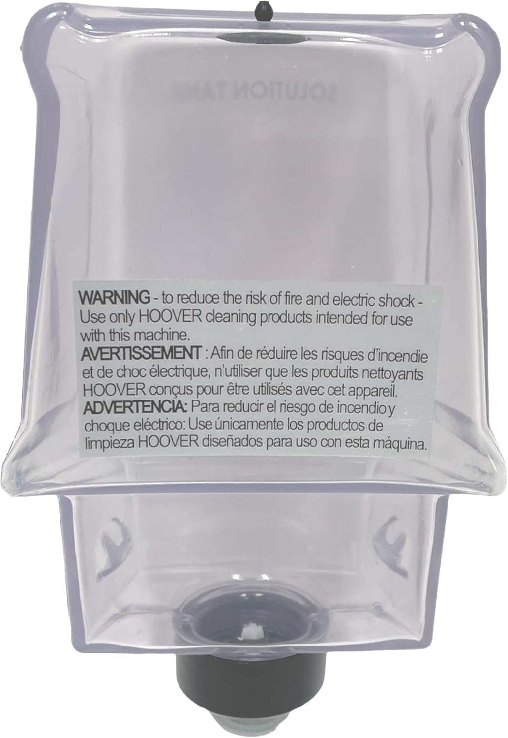 Solution Tank For Hoover SmartWash Gen 2, SmartWash PET Carpet Cleaner #440014441