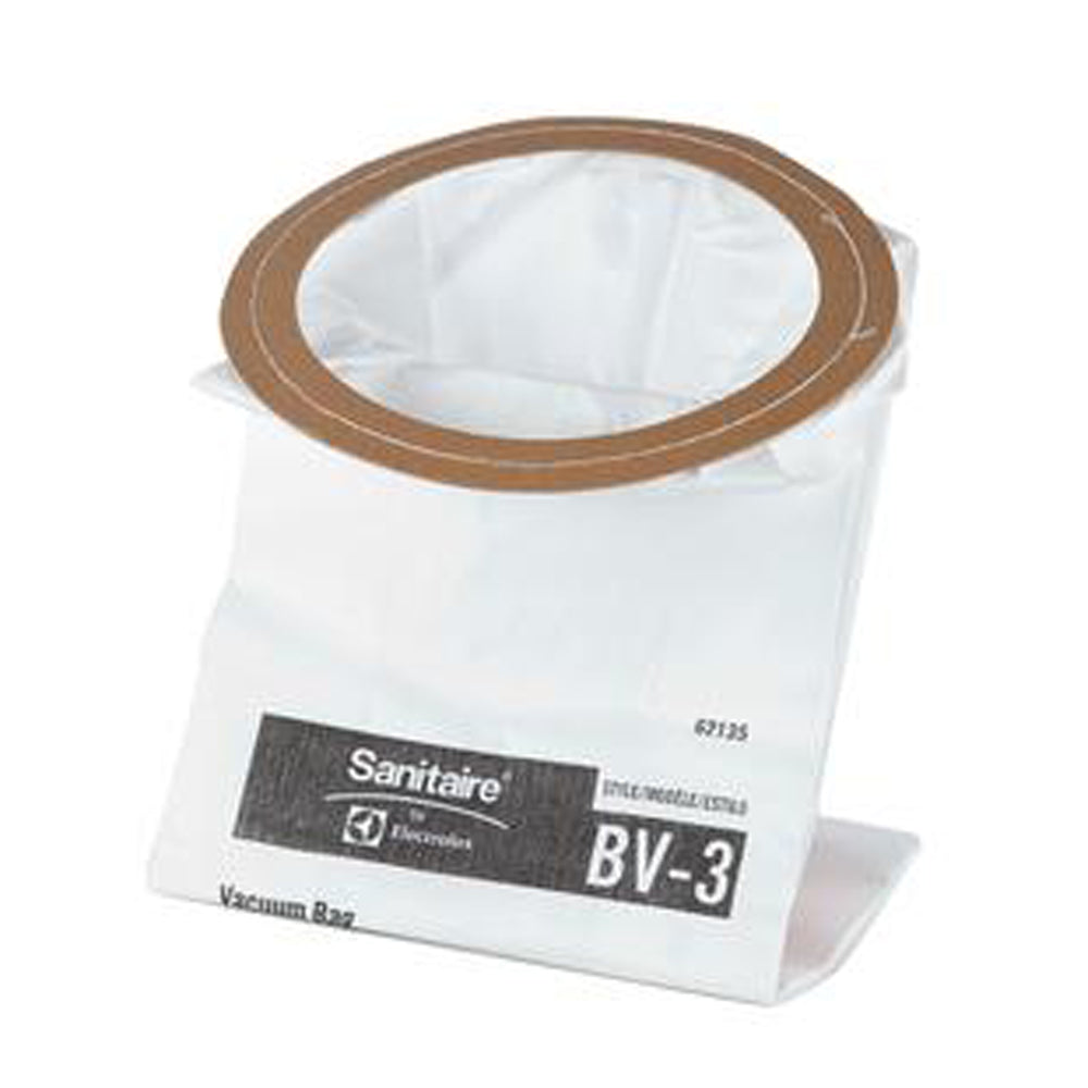 Eureka Sanitaire BV-3 Back Pack Vacuum Cleaner Bags - 5 Bags - 62135