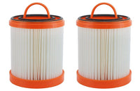 Eureka 62136 DCF-3 Dirt Cup HEPA Filter Master Pack -2 filters