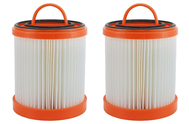 Eureka 62136 DCF-3 Dirt Cup HEPA Filter Master Pack -2 filters