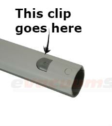 Position of the Clip