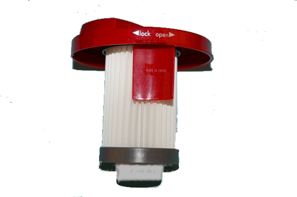 Eureka 62351 Filter With Dust Cup Lid