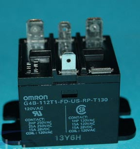 Kenmore & Panasonic Vacuum Progressive Motor Relay AC30EAWPZ000, 8174981