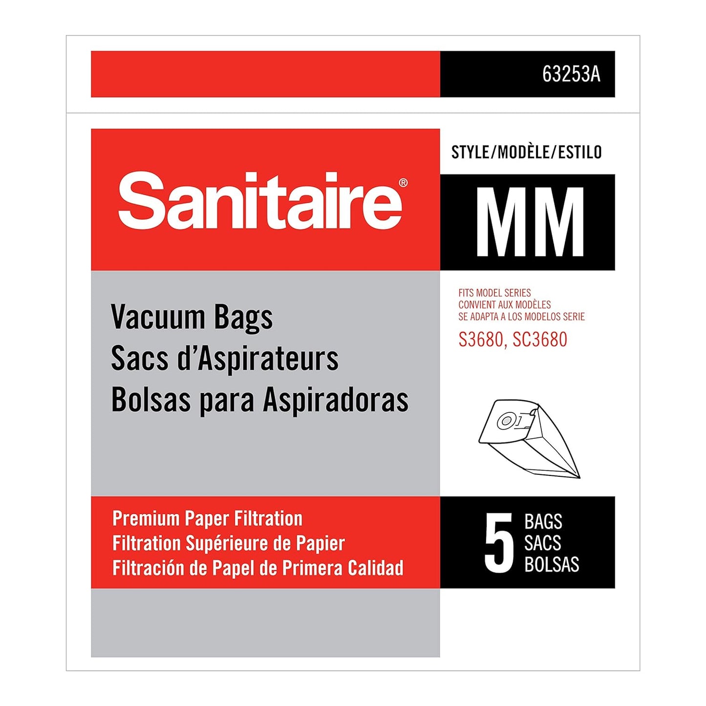 Sanitaire MM Premium Paper Bag