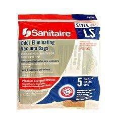Eureka / Sanitaire Style LS Arm and Hammer Odor Eliminating Vacuum Cleaner Bags 63256, 63256a - Genuine - 5 pack