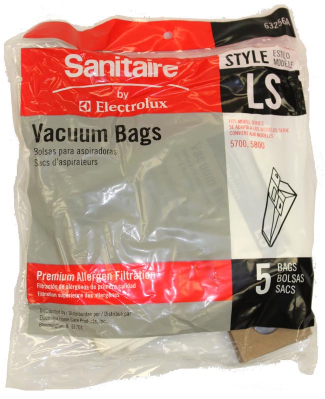 Powr-Flite Vacuum Bags For PF82HF Upright - 5/pk