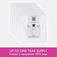 Kenmore 53294 Type O Upright Vacuum Bags HEPA 6 Pack