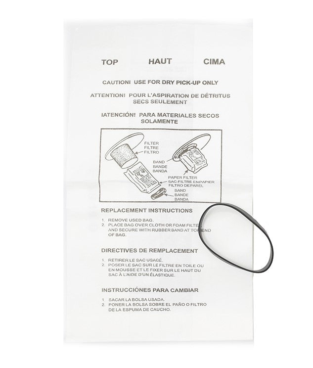 Douglas Oreck Utility vac bags