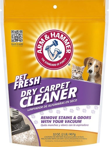 Arm & Hammer Pet Fresh Carpet Cleaner - 2lb Pouch