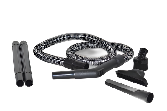 Fit All, Residential Panasonic (black) 6pc Attachment Set, wire Hose, 6ft  #32-4905-67