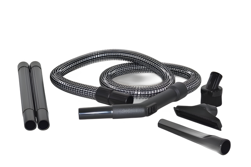 Fit All, Residential Panasonic (black) 6pc Attachment Set, wire Hose, 6ft #32-4905-67