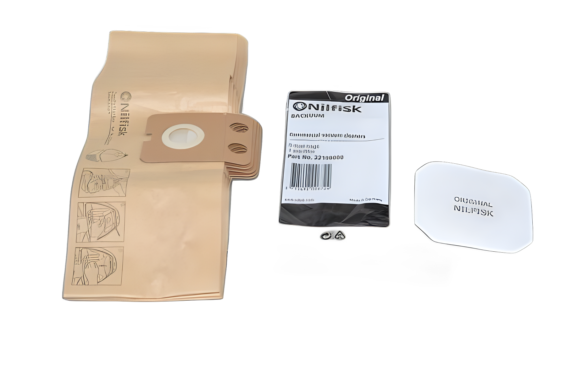 Nilfisk Staubsaugerbeutel 1 Packung = 5 Stück Kaufen