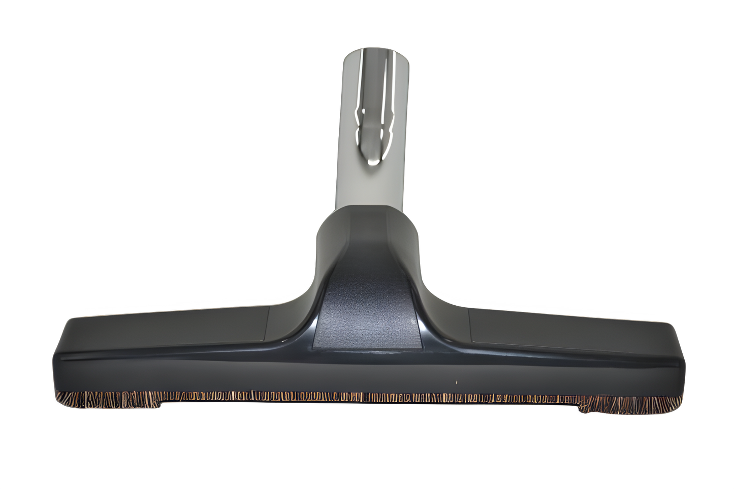 Fit All, Residential Floor Brush Fitall, W/metal Elbow, Horse Hair, Black10 Inch Vacuum #32-1530-66