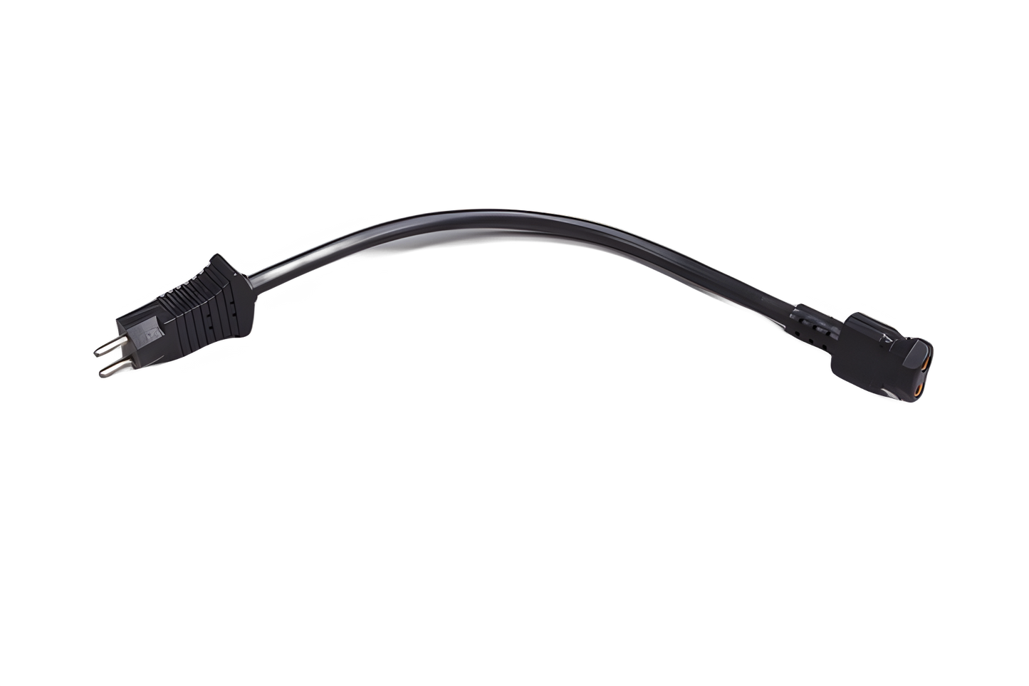 Fit All, Residential Pigtail 11 Inch Male/female Black (plastiflex) Vacuum #36106