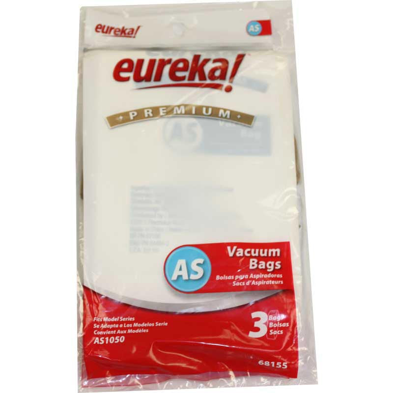 12 Eureka Type AS Vacuum Cleaner Bags