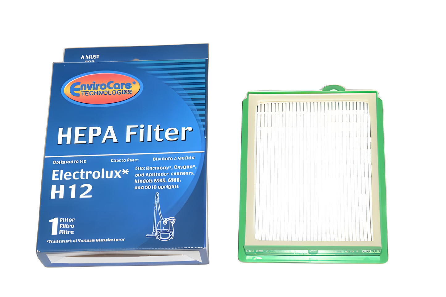 Filter for Hepa, Eureka H12, Harmony, Oxygen & Aptitude fits Canister Models 6985, 6988 & Aptitude 5010 Upright Vacuum #F930