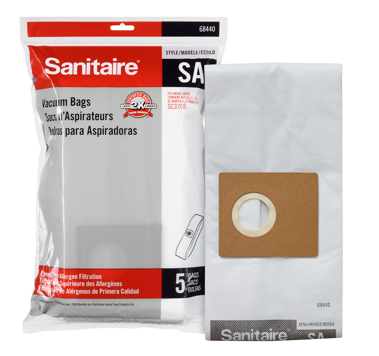 Sanitaire Style SA Bags 68440-10