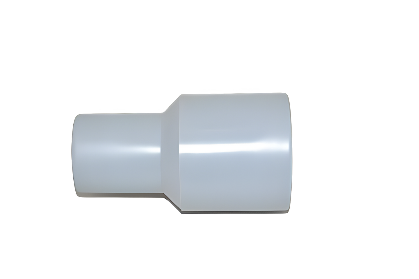 Fit All, Commercial Hose Cuff Reducing 2'' X 1 1/2'' Crushproof Vacuum #3100400