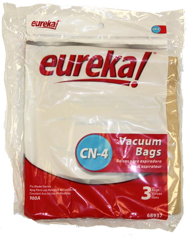 PAPER BAGS-EUREKA,CN-4,3PK,900,CANISTER