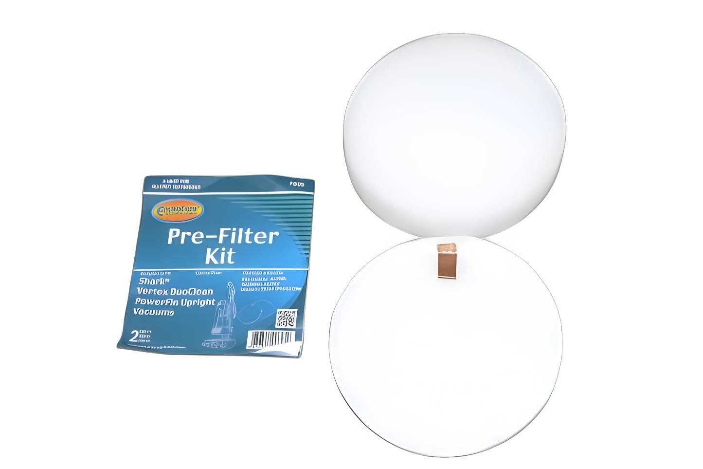 Filter for Pre Motor, 2pk Shark Vertex Duoclean az2000, Az2000w, Az2002 Vacuum #F695